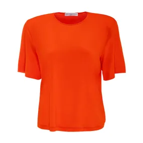 Orange Women's T-Shirt Barbara