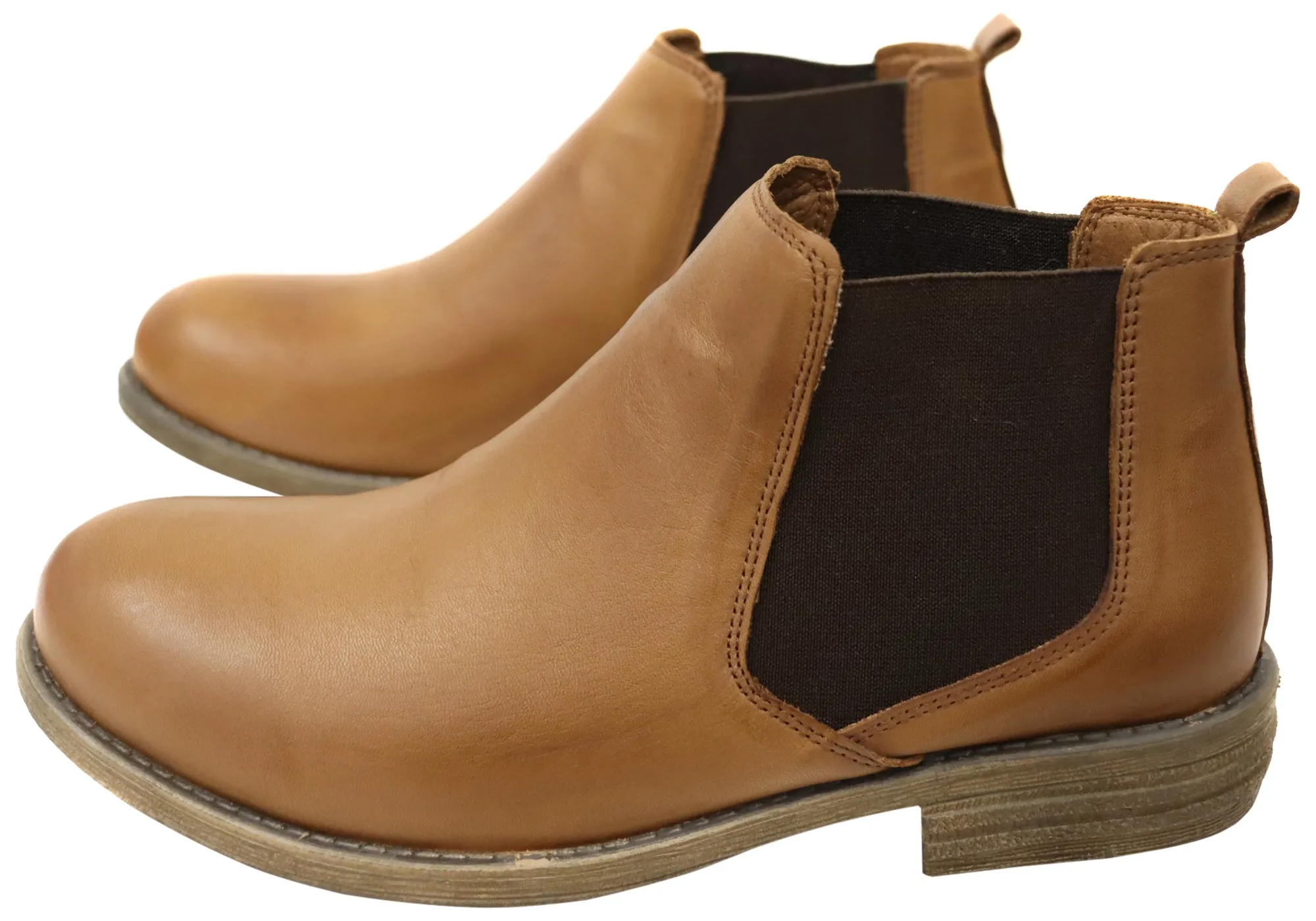 Orizonte Tambo Womens European Comfortable Leather Ankle Boots