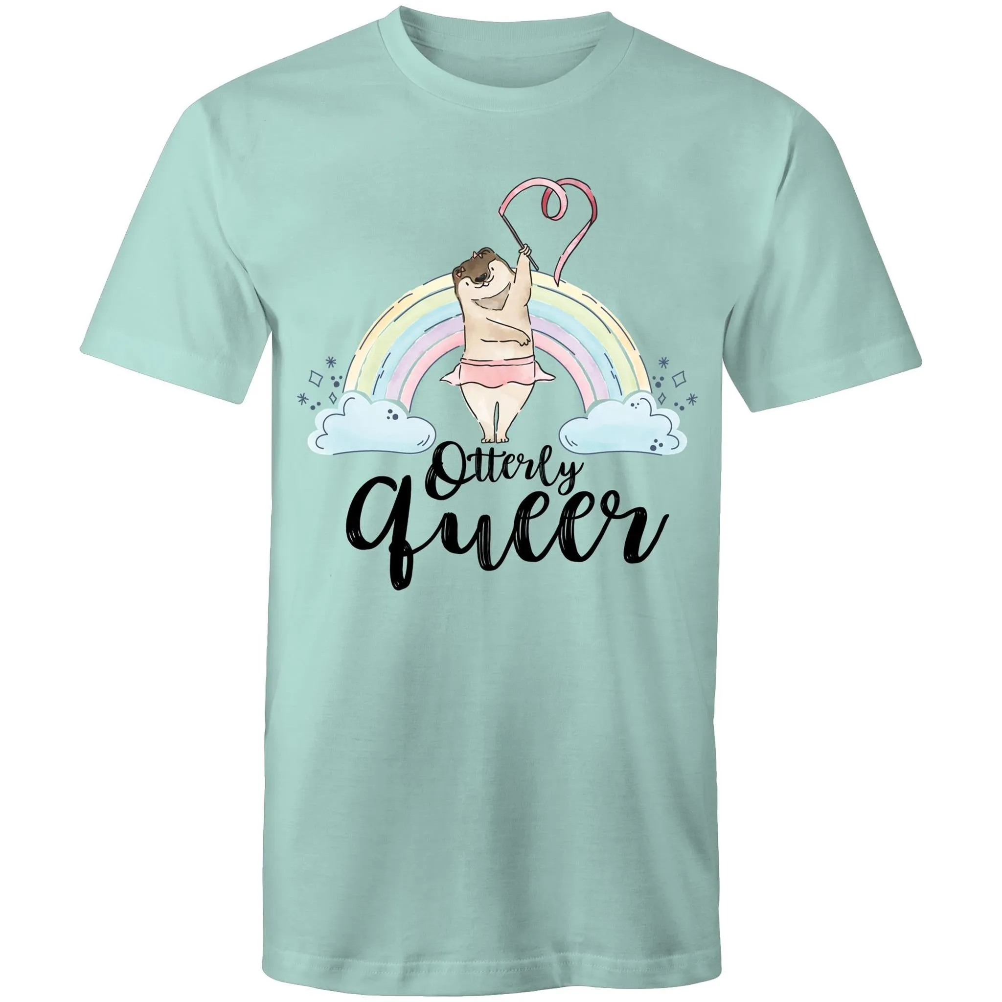 Otter LGBTQ+ T-Shirt - Unisex (Large Size)