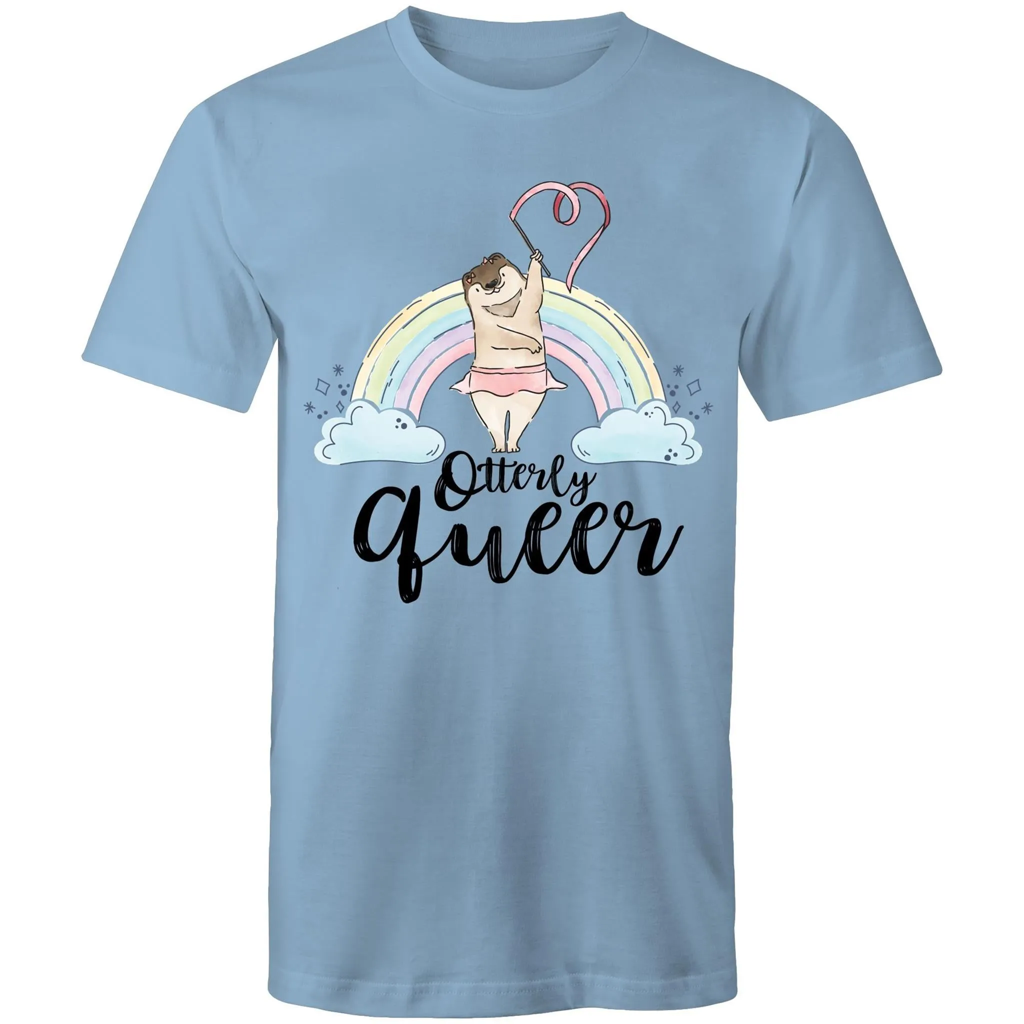 Otter LGBTQ+ T-Shirt - Unisex (Large Size)