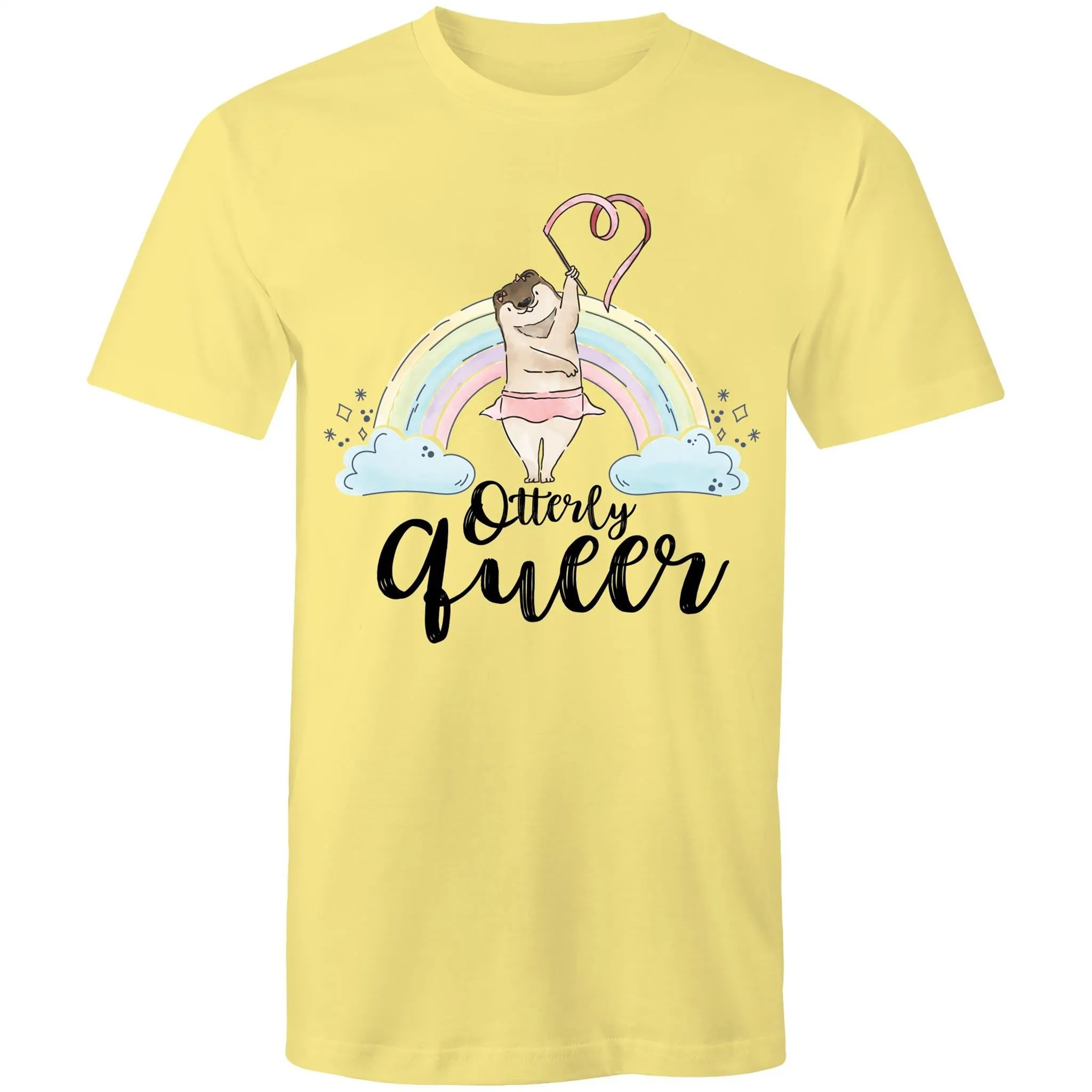 Otter LGBTQ+ T-Shirt - Unisex (Large Size)