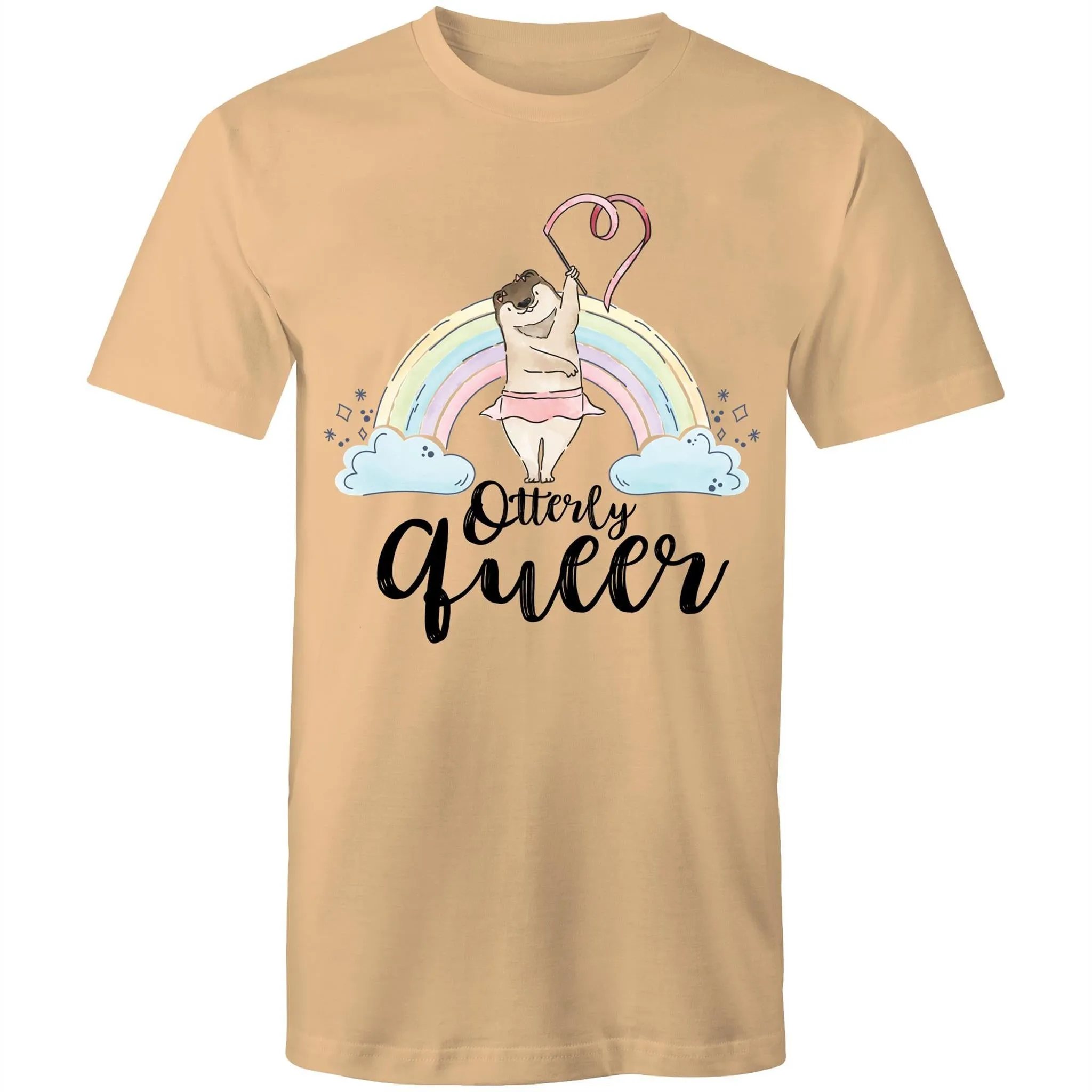 Otter LGBTQ+ T-Shirt - Unisex (Large Size)