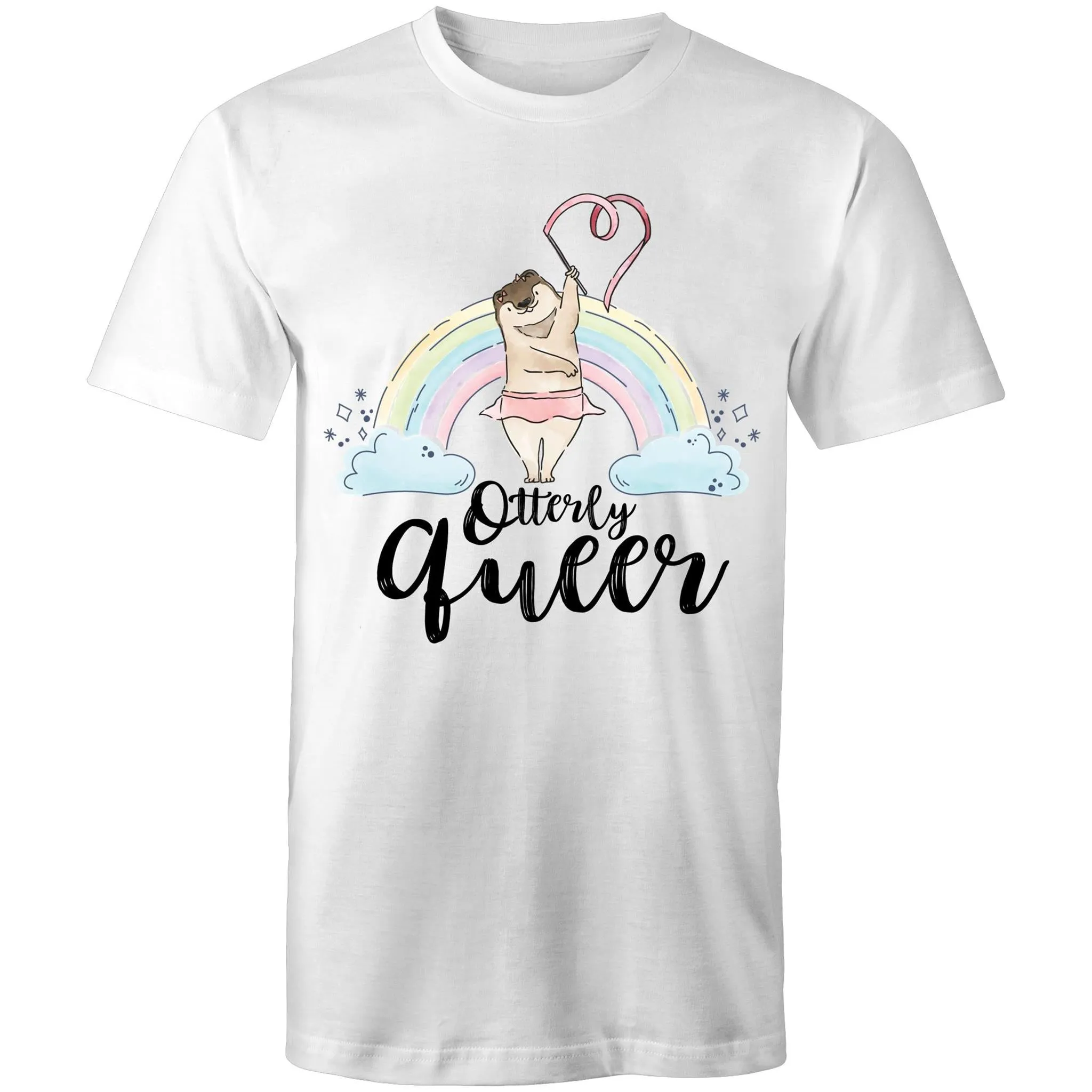 Otter LGBTQ+ T-Shirt - Unisex (Large Size)