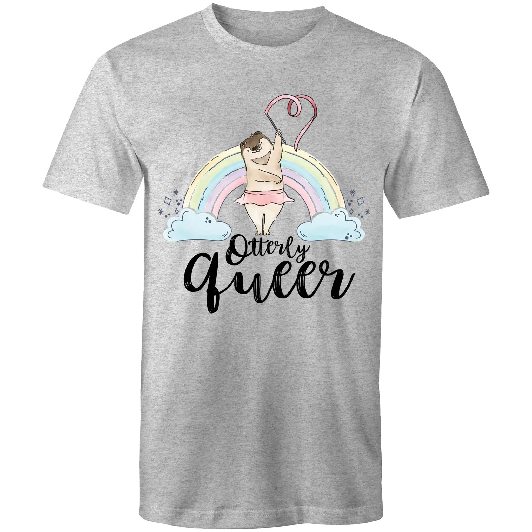 Otter LGBTQ+ T-Shirt - Unisex (Large Size)