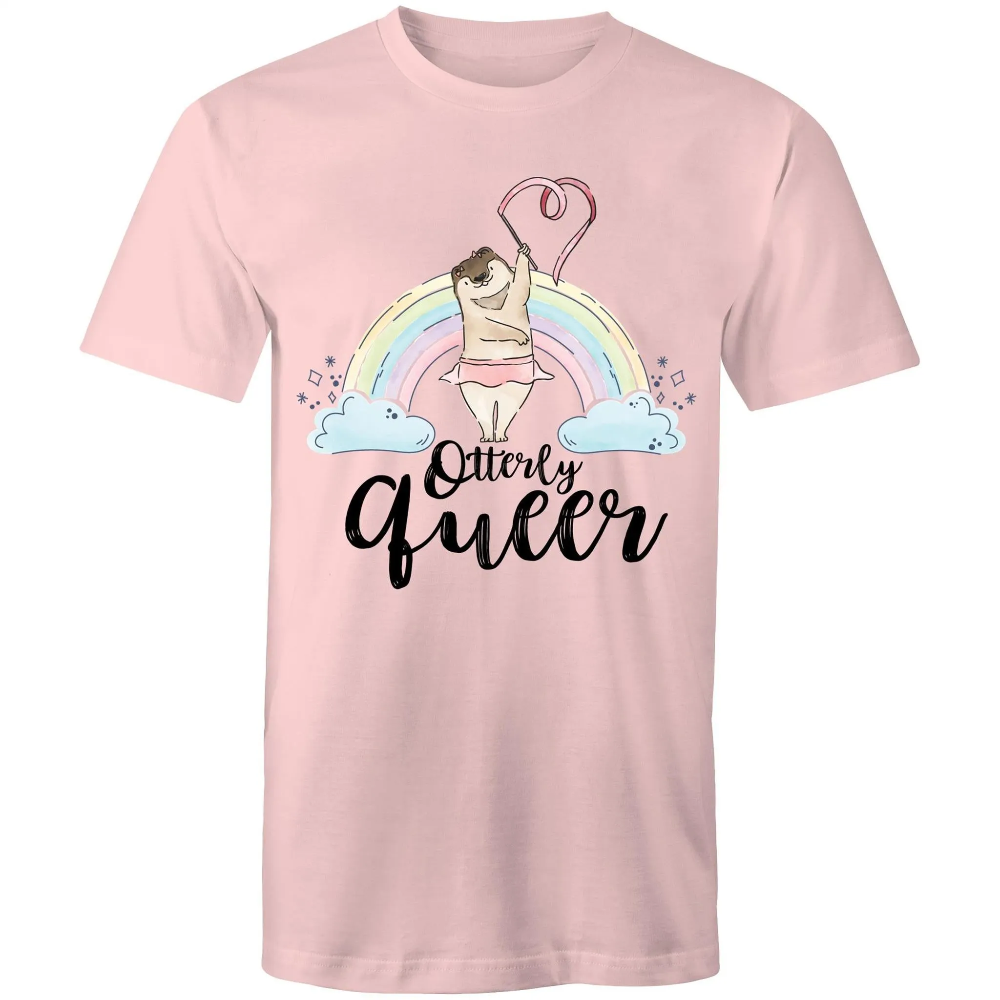 Otter LGBTQ+ T-Shirt - Unisex (Large Size)