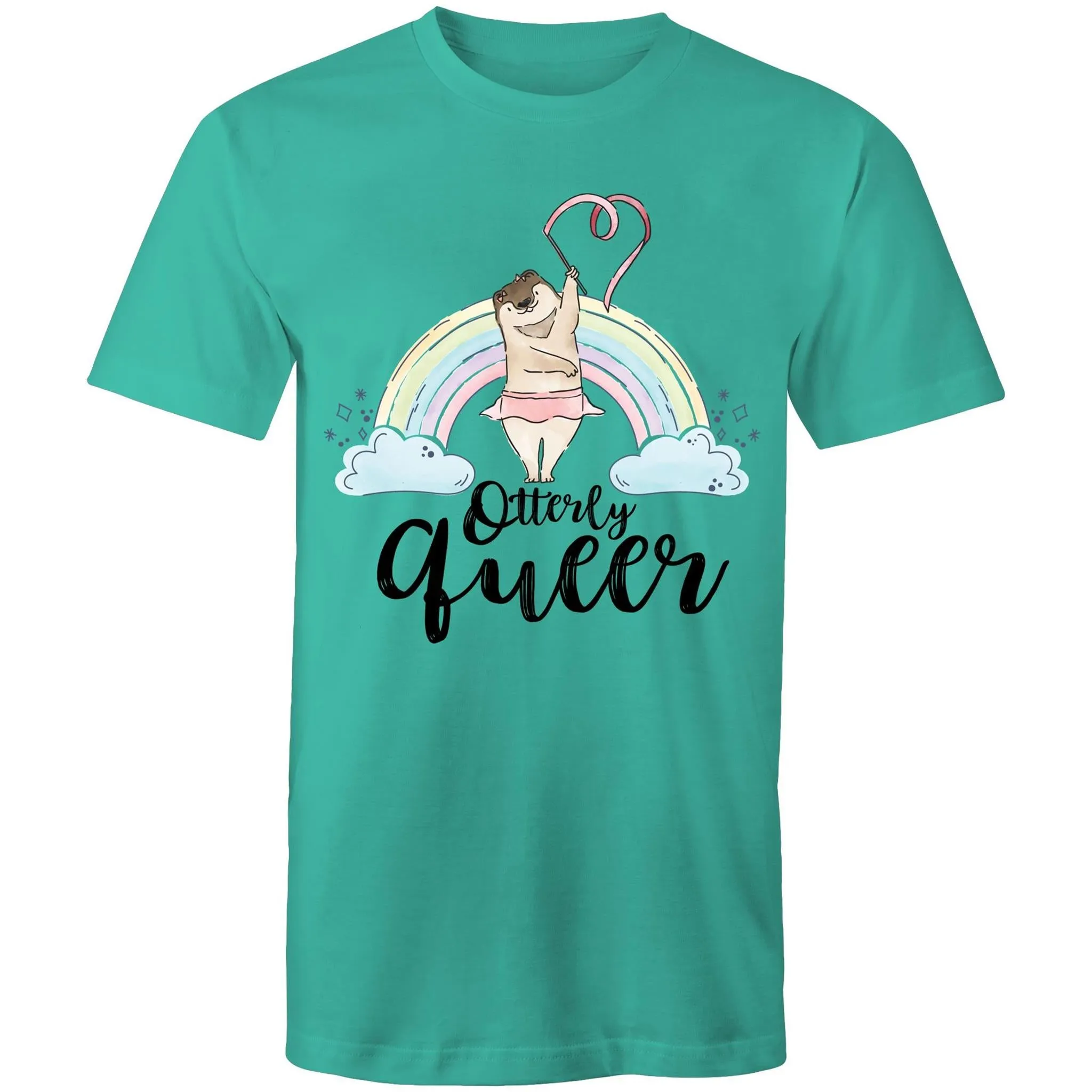 Otter LGBTQ+ T-Shirt - Unisex (Large Size)