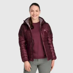 Outdoor Research Helium Down Hooded Jacket - Piumino Donna