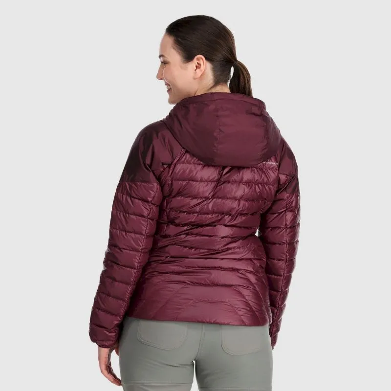 Outdoor Research Helium Down Hooded Jacket - Piumino Donna