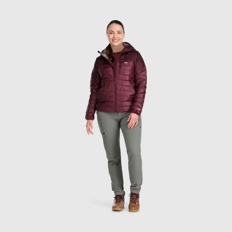 Outdoor Research Helium Down Hooded Jacket - Piumino Donna