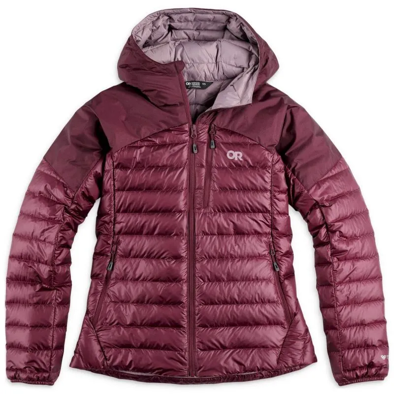 Outdoor Research Helium Down Hooded Jacket - Piumino Donna