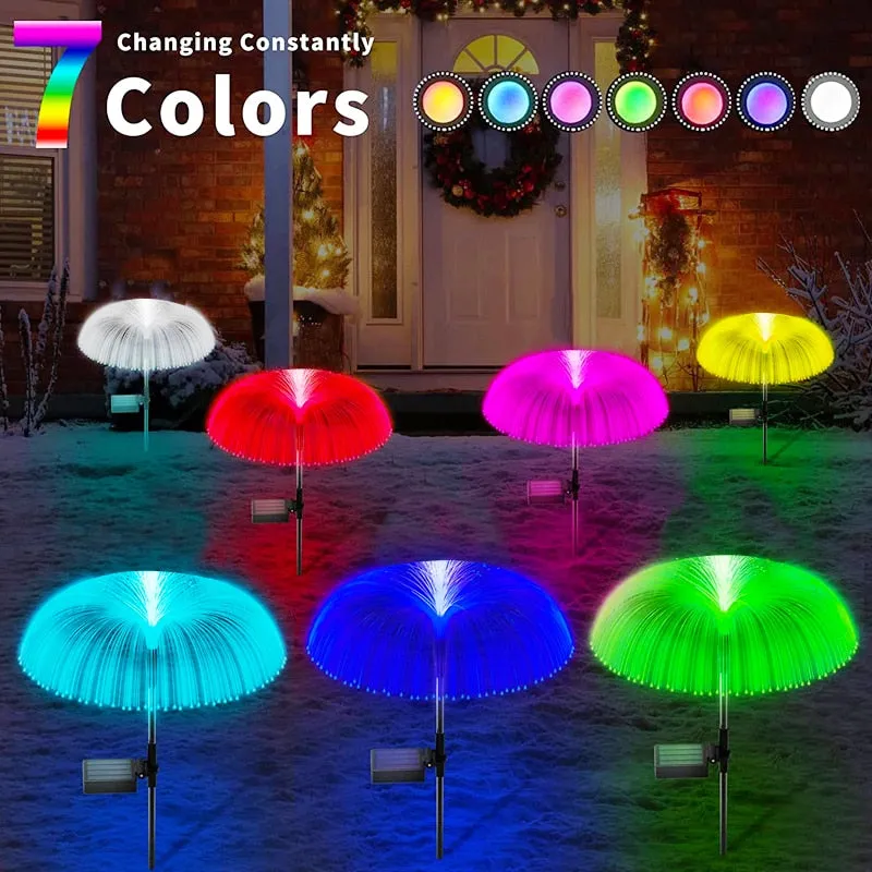 Outdoor Waterproof Solar Power LED Lights Jellyfish (Result: LED Lights Outdoor Waterproof Solar Power Jellyfish)