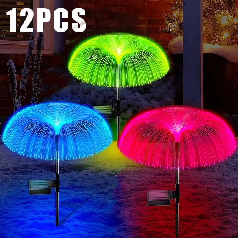 Outdoor Waterproof Solar Power LED Lights Jellyfish (Result: LED Lights Outdoor Waterproof Solar Power Jellyfish)