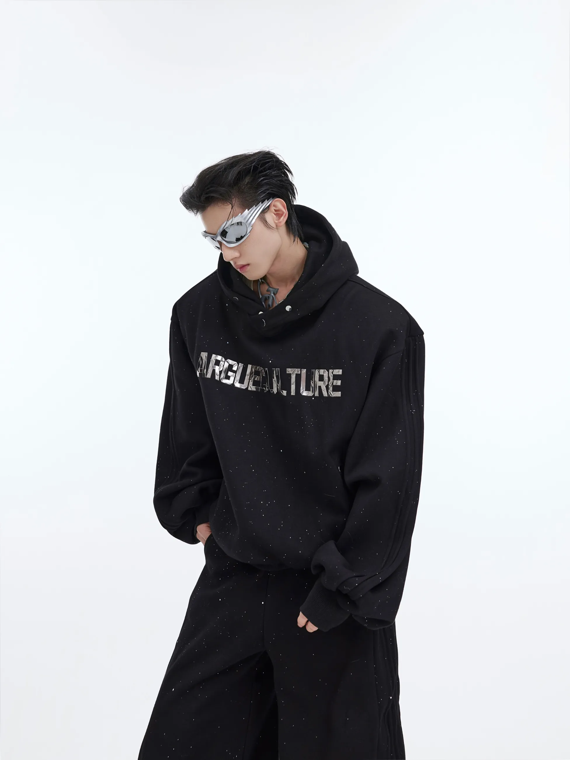 Oversized Logo Hoodies | Street Style Unisex Clothing for Modern Fashion Enthusiasts