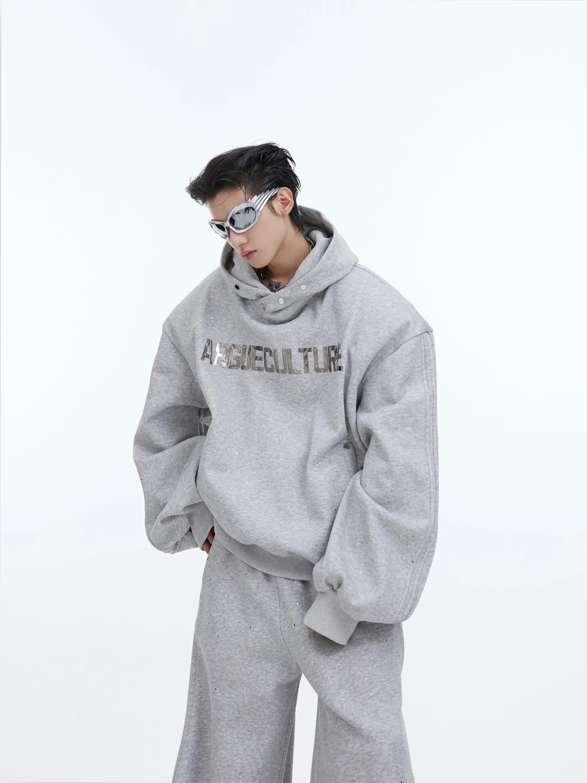 Oversized Logo Hoodies | Street Style Unisex Clothing for Modern Fashion Enthusiasts