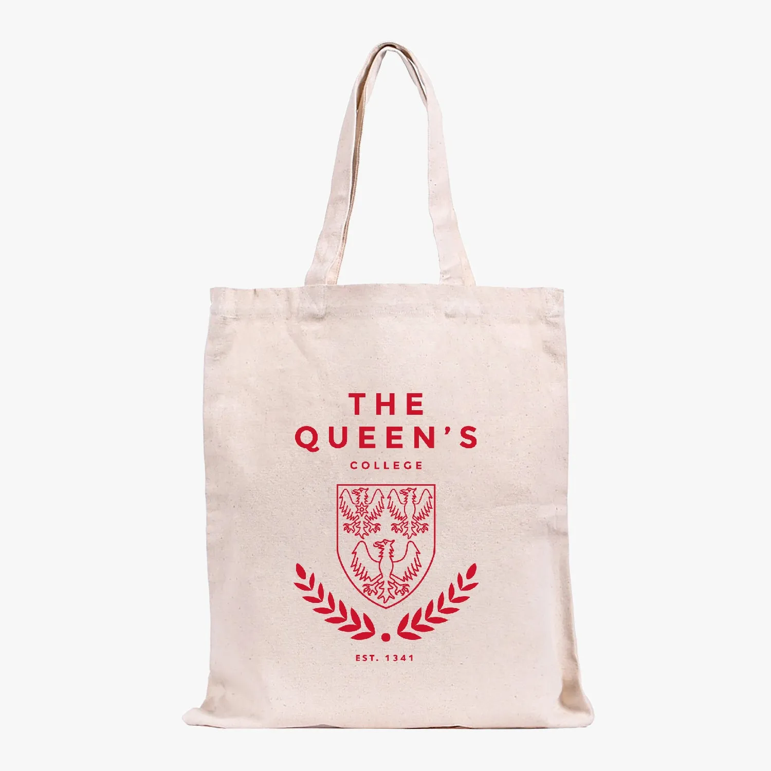 Oxford College Organic Cotton Tote Bag