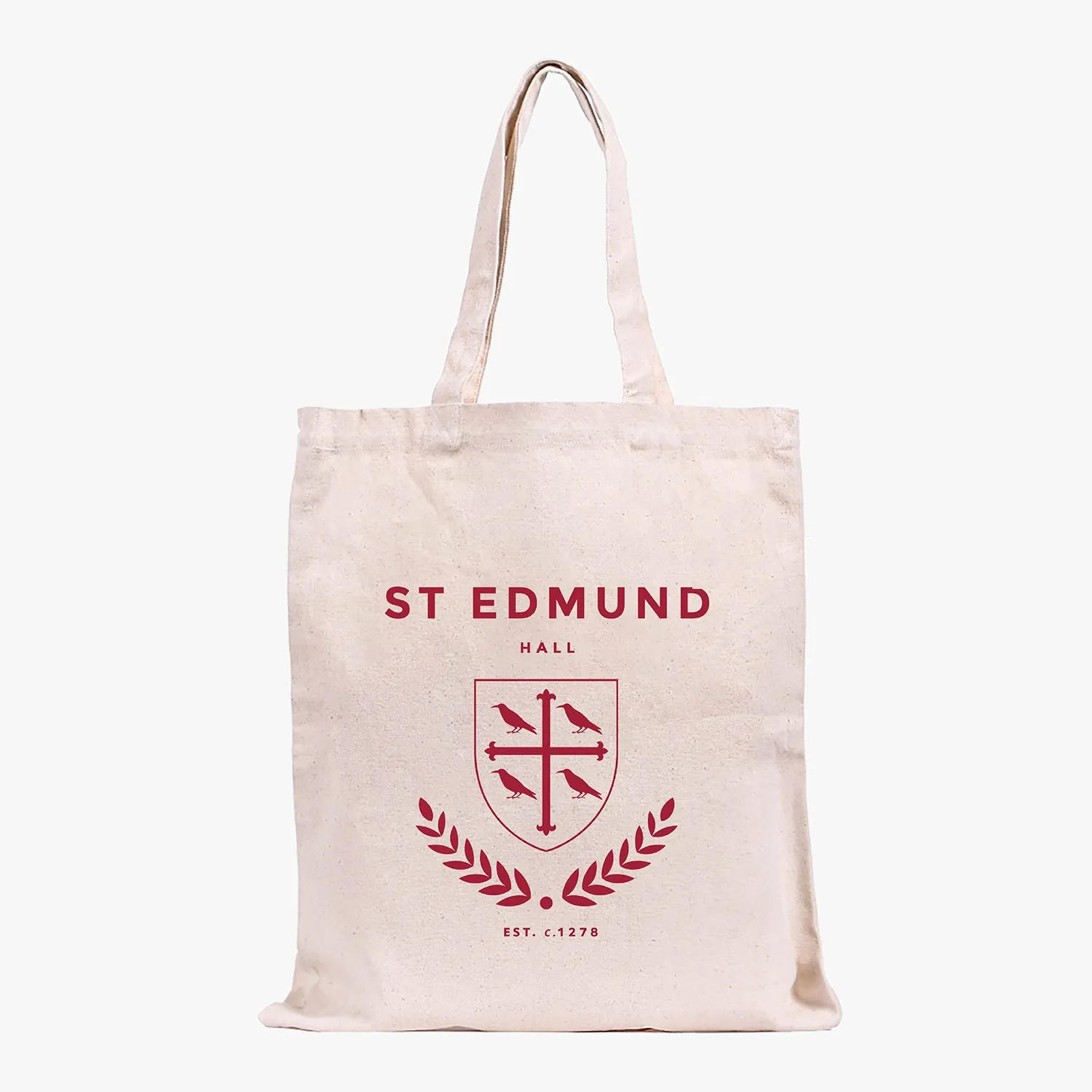 Oxford College Organic Cotton Tote Bag