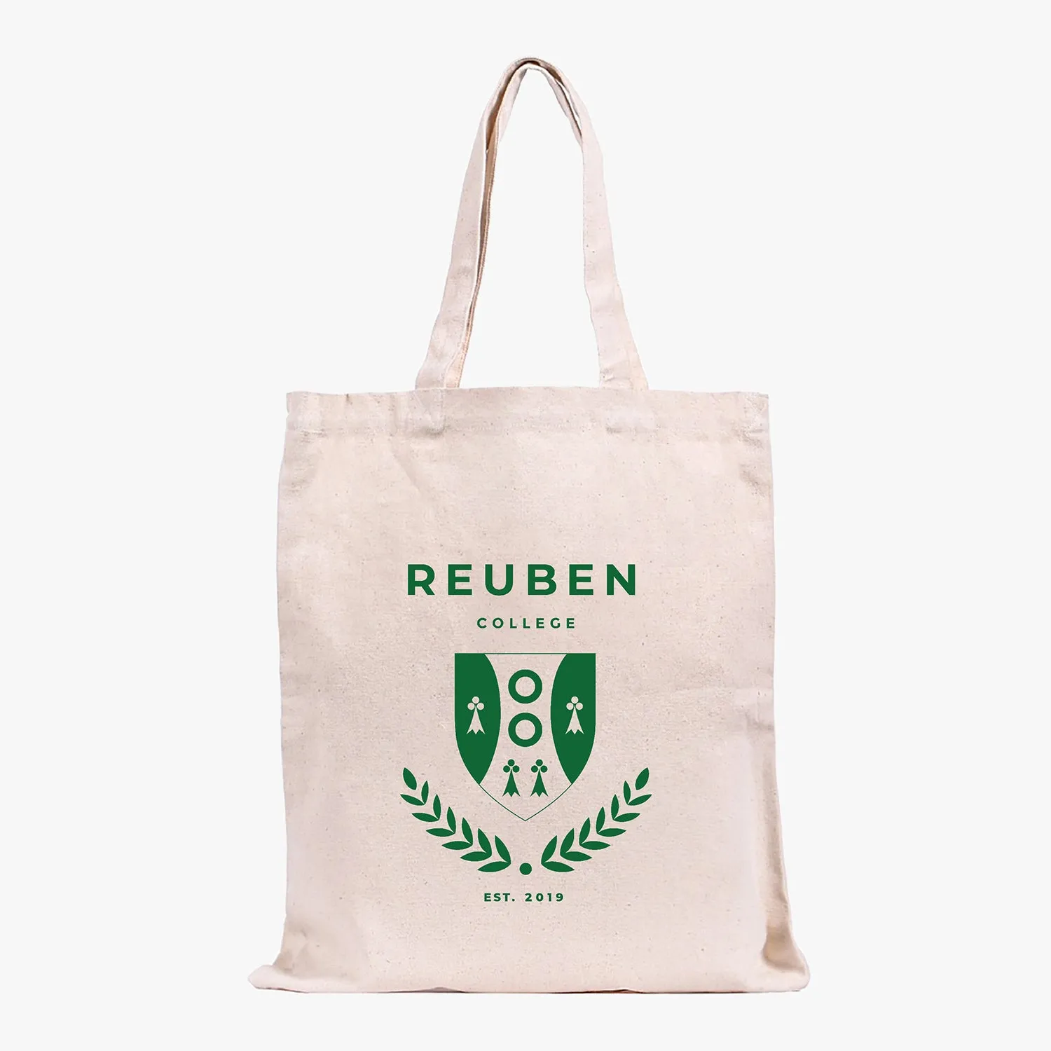 Oxford College Organic Cotton Tote Bag