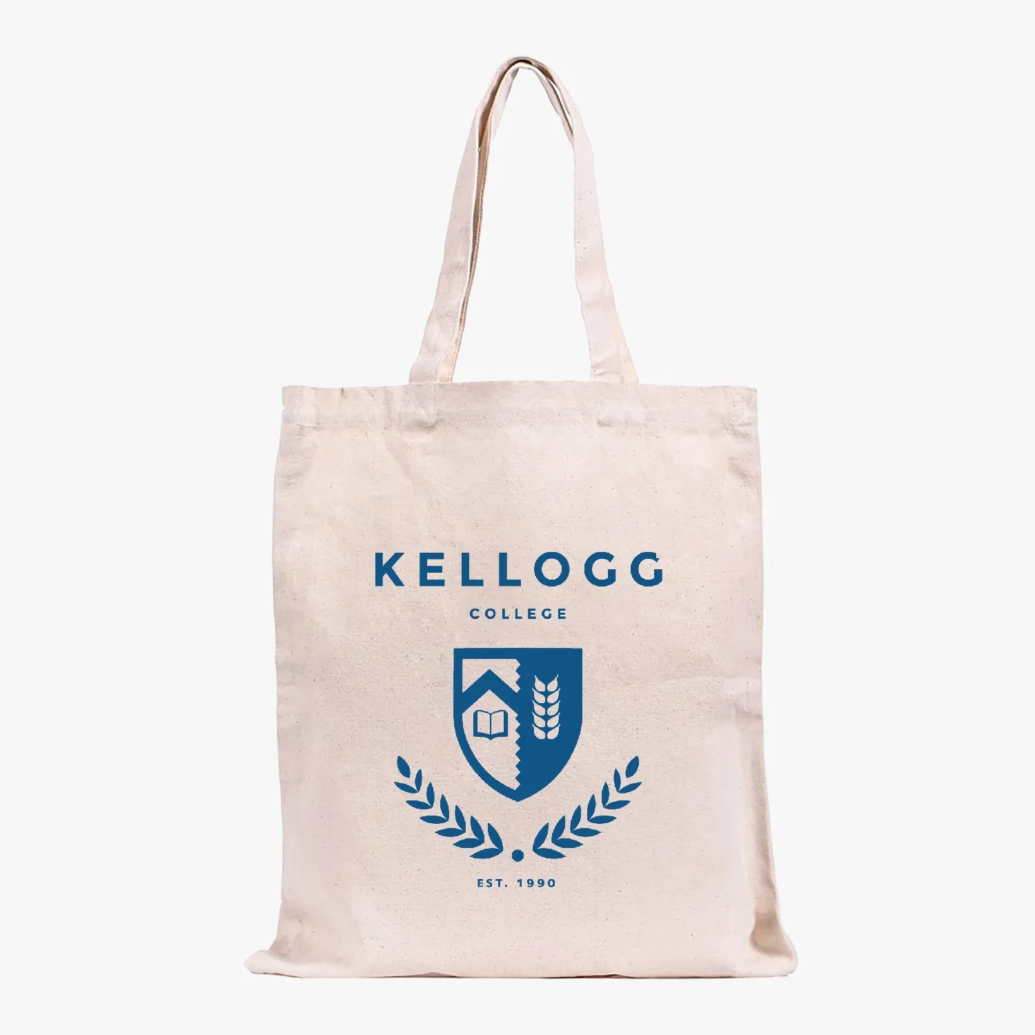 Oxford College Organic Cotton Tote Bag