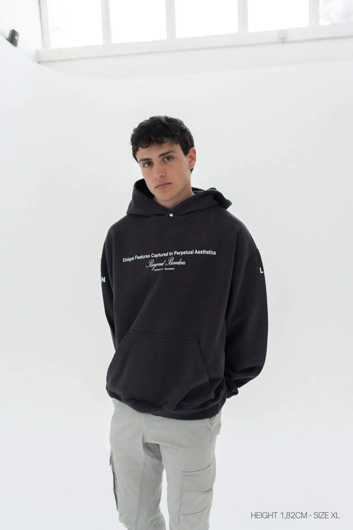 OYSTER BELGRAVE HOODIE