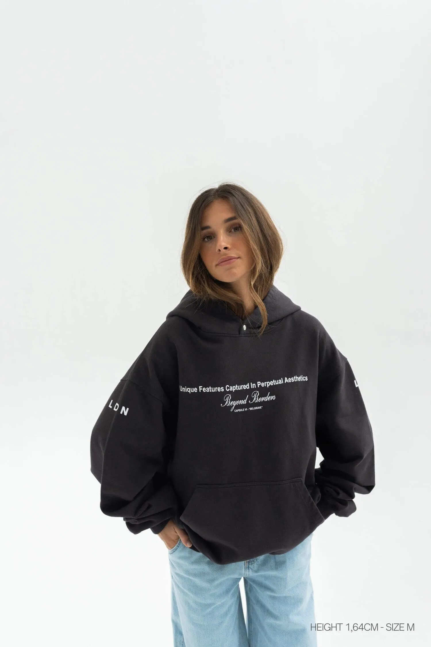 OYSTER BELGRAVE HOODIE