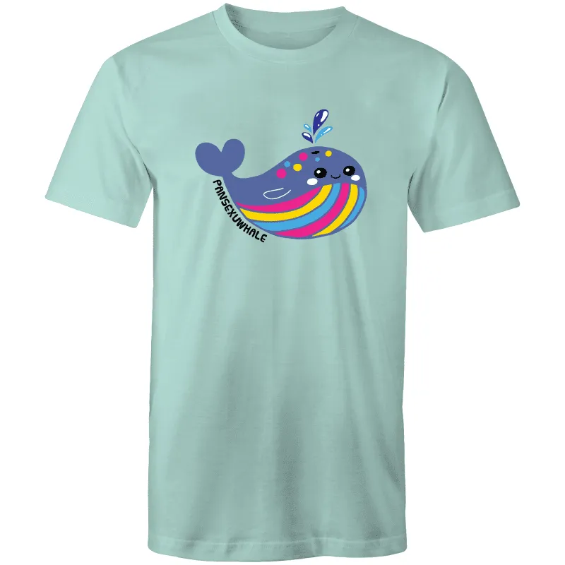 P004 Pansexual Whale T-Shirt - Unisex