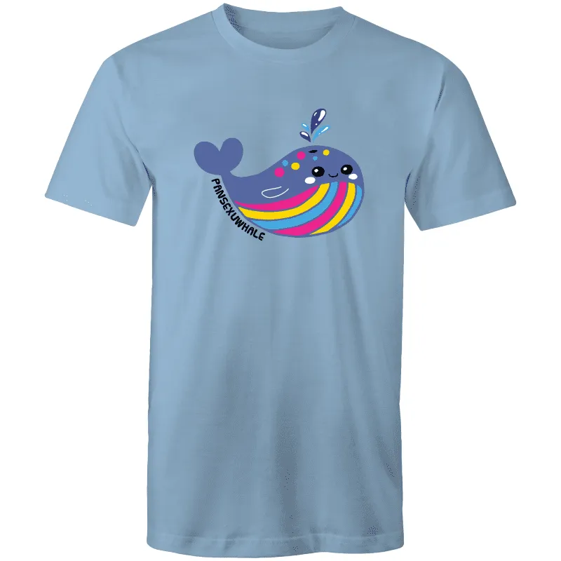 P004 Pansexual Whale T-Shirt - Unisex