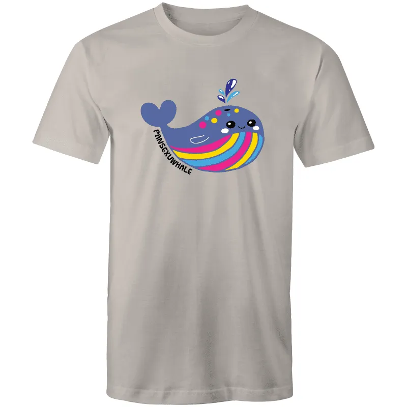 P004 Pansexual Whale T-Shirt - Unisex