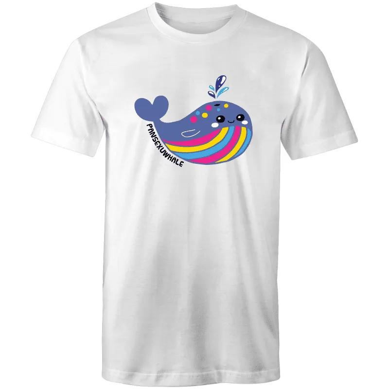 P004 Pansexual Whale T-Shirt - Unisex