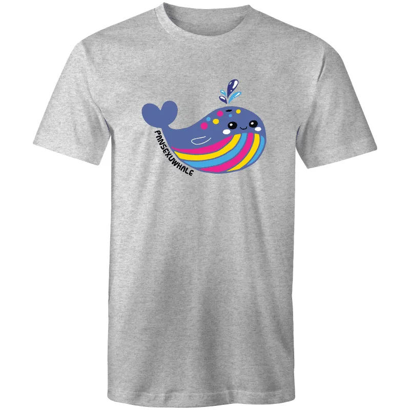 P004 Pansexual Whale T-Shirt - Unisex