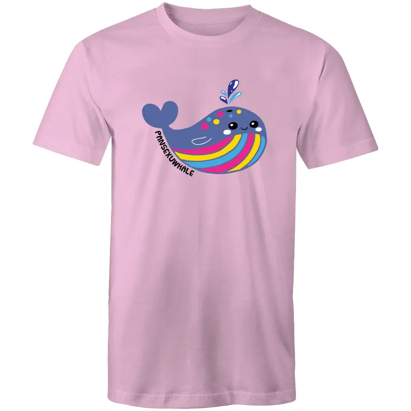 P004 Pansexual Whale T-Shirt - Unisex