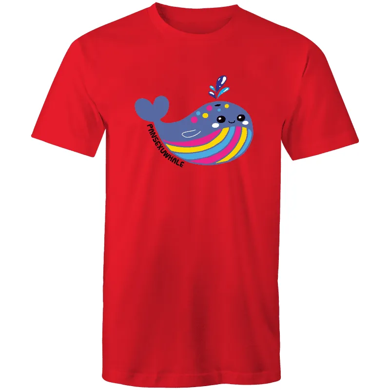 P004 Pansexual Whale T-Shirt - Unisex