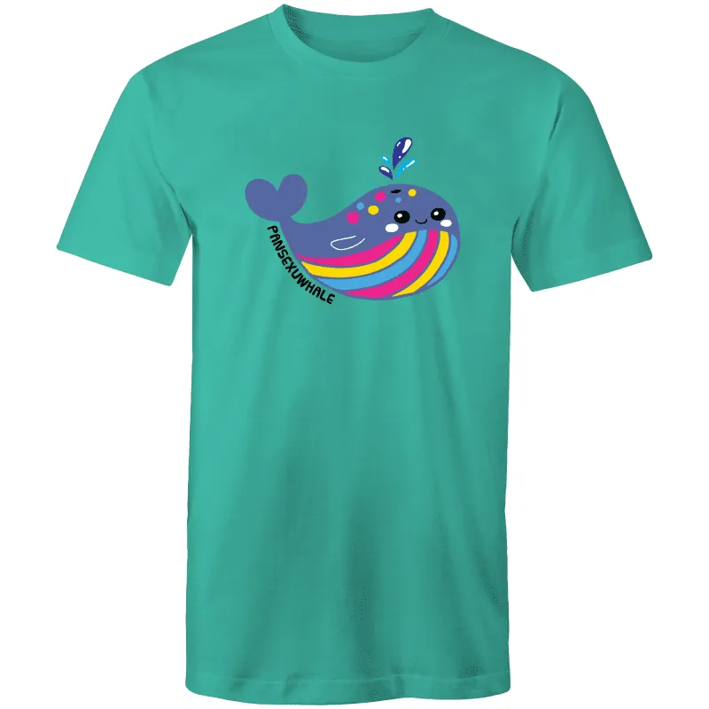 P004 Pansexual Whale T-Shirt - Unisex