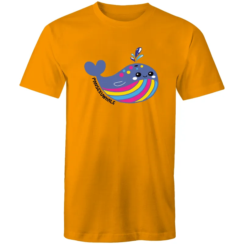 P004 Pansexual Whale T-Shirt - Unisex