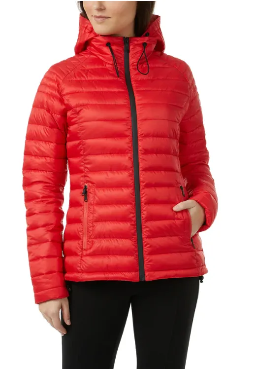 Pajar Women's Aurora Quilted 3M Thinsulate Jacket - Cardinal Red