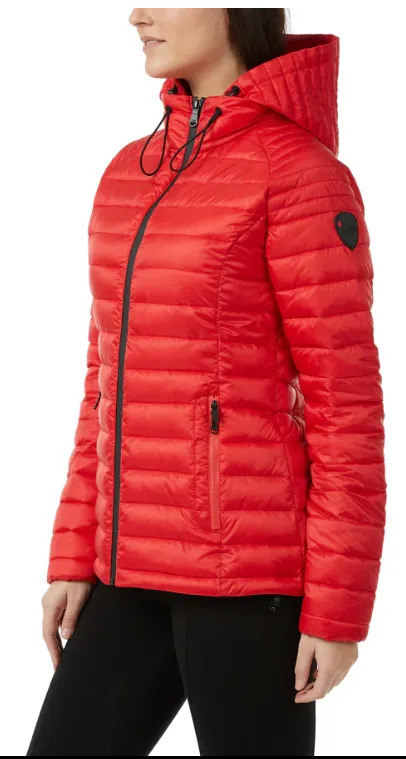 Pajar Women's Aurora Quilted 3M Thinsulate Jacket - Cardinal Red