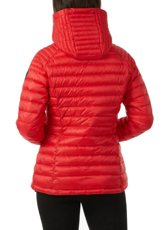 Pajar Women's Aurora Quilted 3M Thinsulate Jacket - Cardinal Red