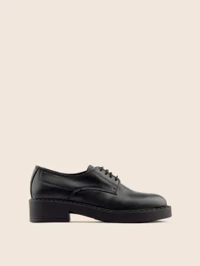 Parada Black Oxford shoes