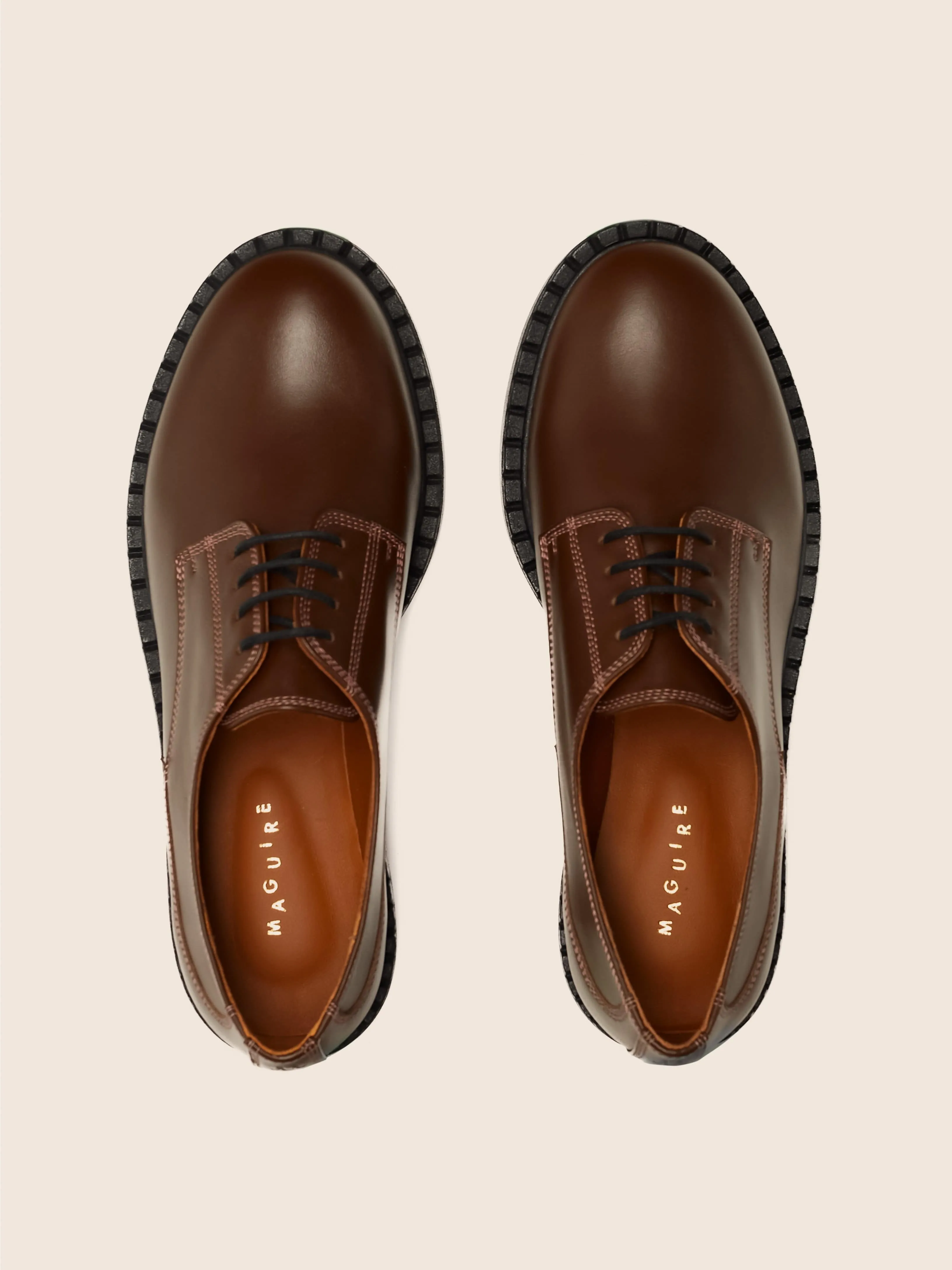 Parada Brown Oxford - Shop Now