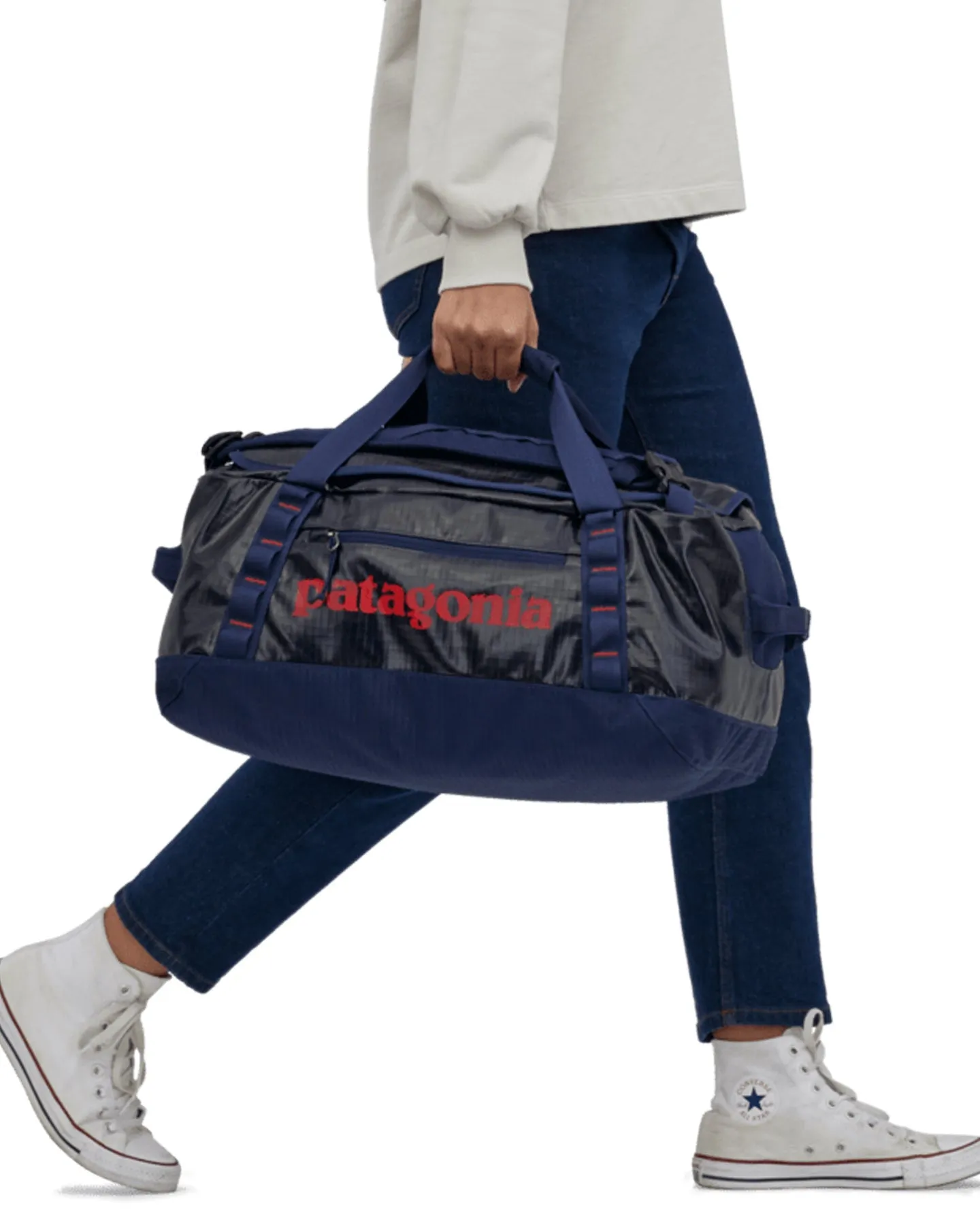 Patagonia 40L Black Hole Duffel - Navy Blue