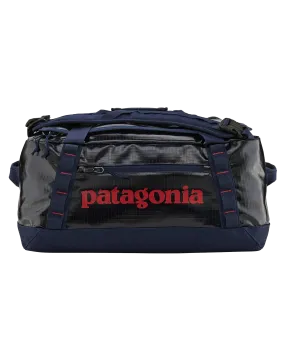 Patagonia 40L Black Hole Duffel - Navy Blue