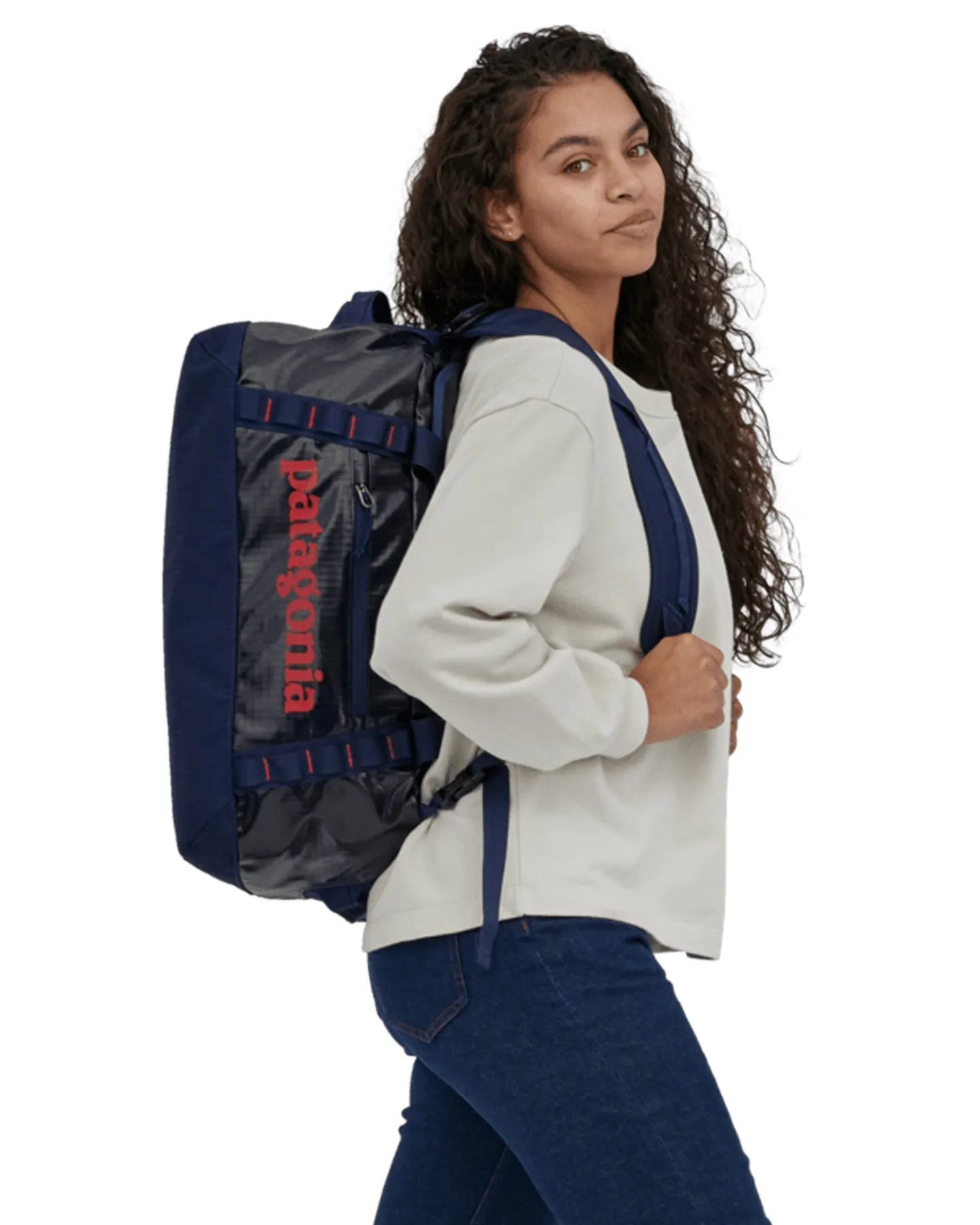 Patagonia 40L Black Hole Duffel - Navy Blue