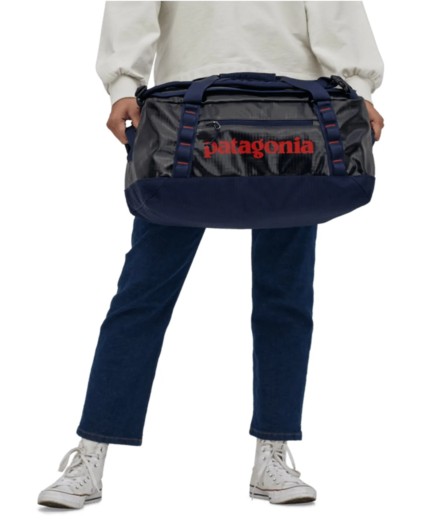 Patagonia 40L Black Hole Duffel - Navy Blue