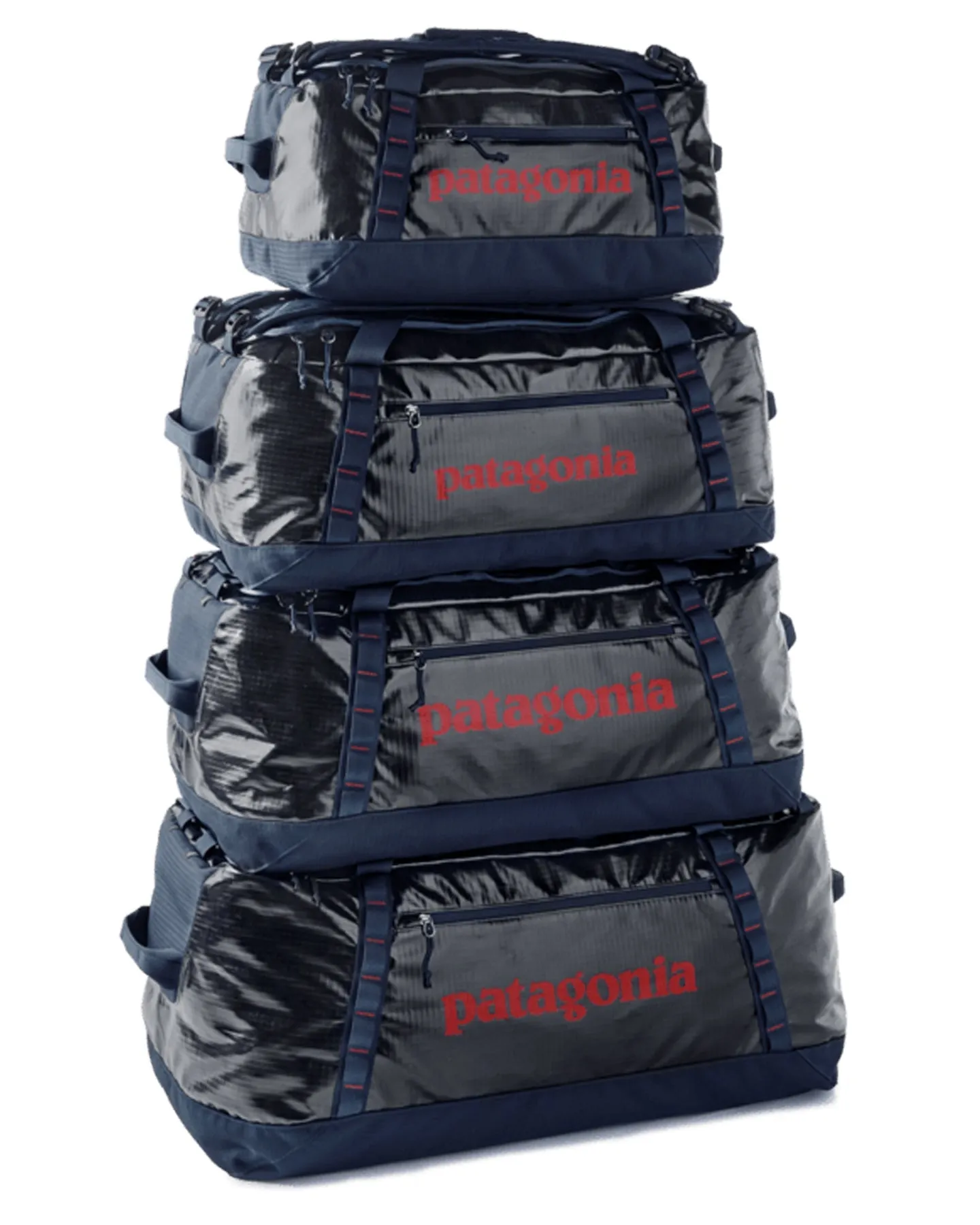 Patagonia 40L Black Hole Duffel - Navy Blue