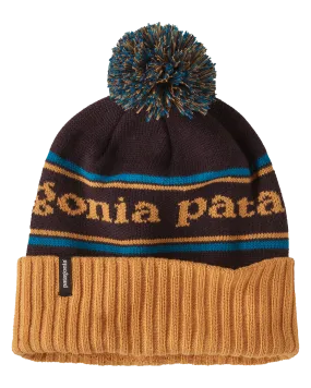 Patagonia Powder Town Beanie - Park Stripe: Dried Mango - Buy the Best Patagonia Powder Town Beanie in Park Stripe featuring the