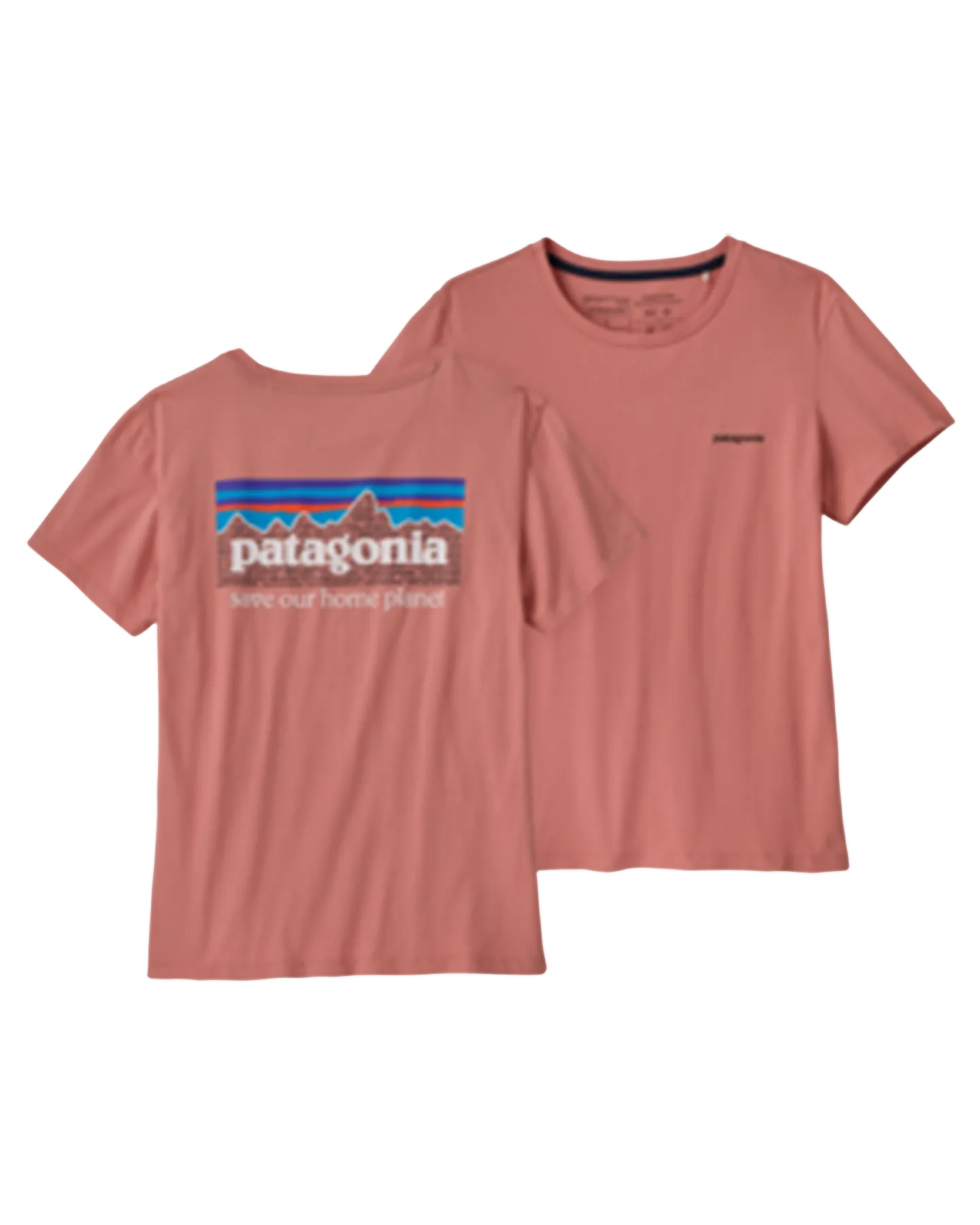 Patagonia Women's Organic T-Shirt - Sunfade Pink