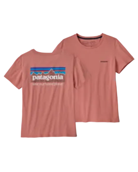 Patagonia Women's Organic T-Shirt - Sunfade Pink