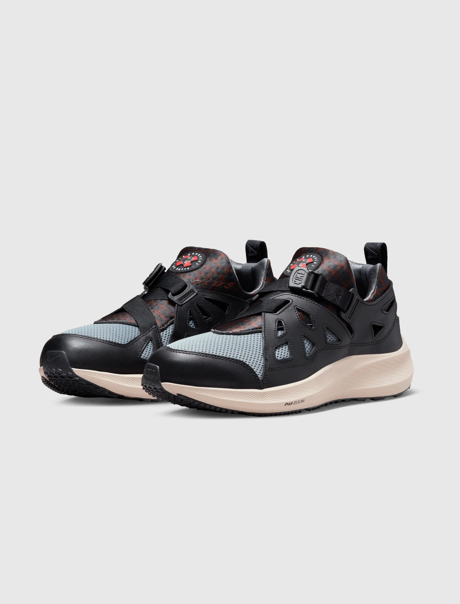 Patta Air Huarache - Black/Cool Grey