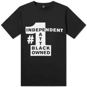 Patta Independent T-ShirtBlack