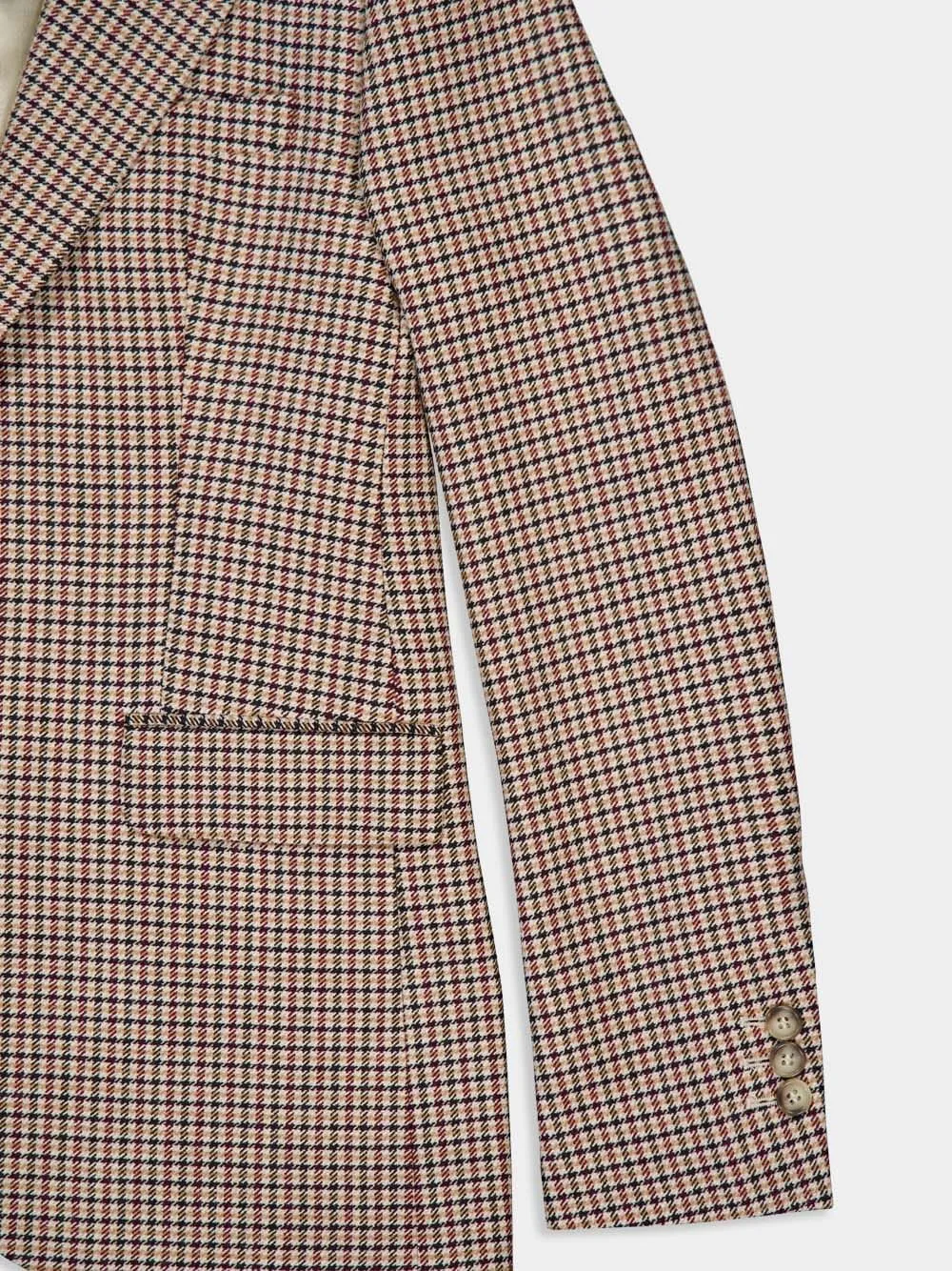 Paula Chess Check Blazer