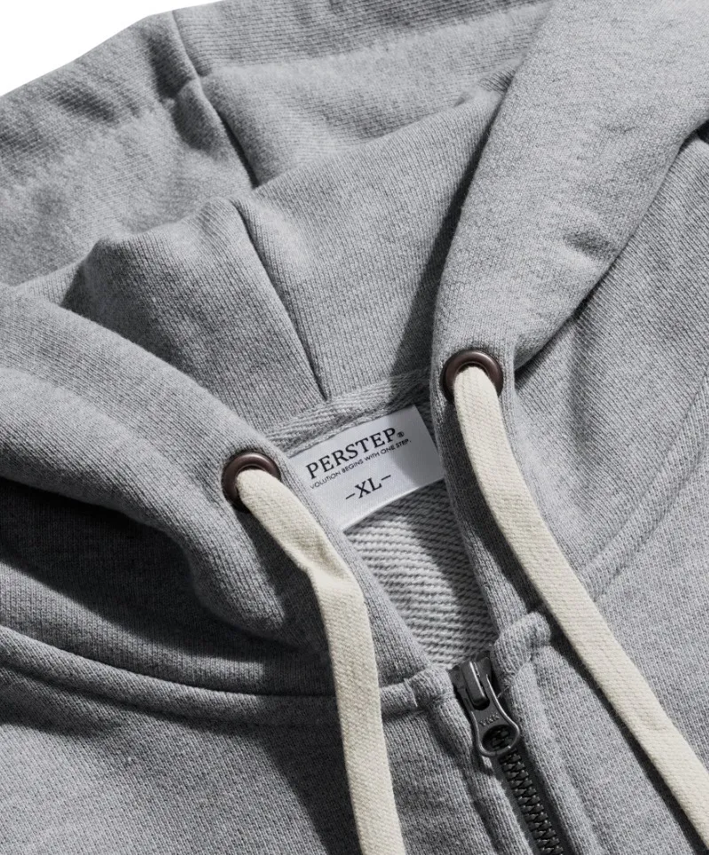 Perstep Hoodie Zip-up | Overround Heavy Weight Hoodie